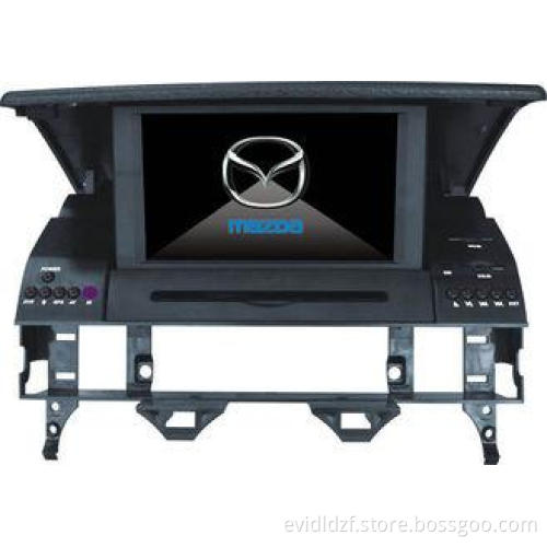 6.5 Inches HD 800 * 480 White Backlight Mazda 6 Vehicle DVD